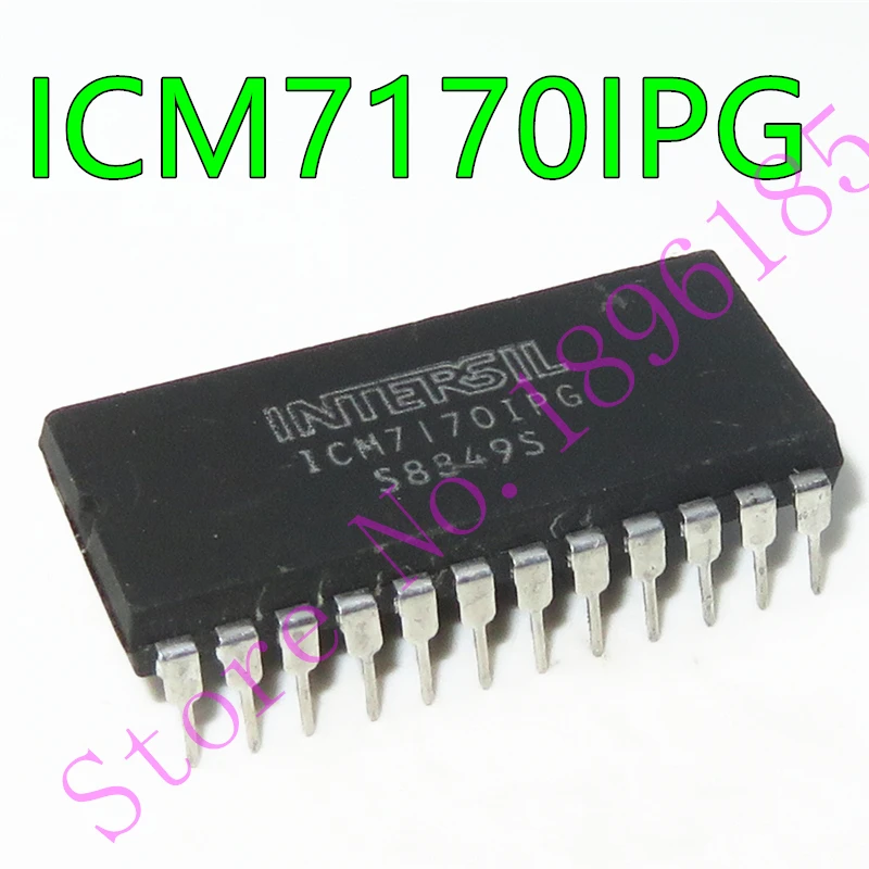 

1 шт./лот ICM7170AIPG ICM7170IPG ICM7170 DIP-24