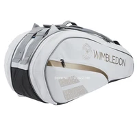 Original Babolat Wimbledon Bag Holds Up To 6 Tennis Rackets For Women Men With Independent Shoe Compartment Sports Backpack 1