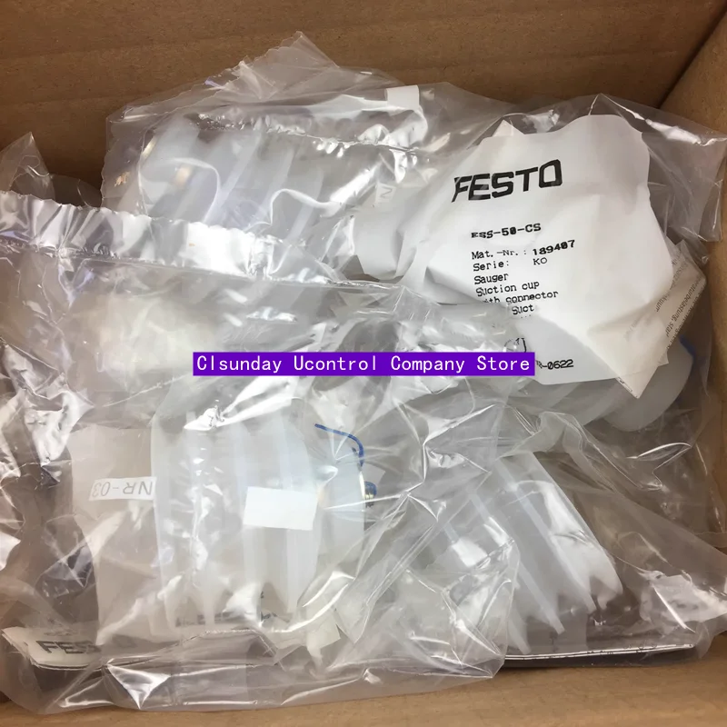 

Новое оригинальное устройство для вакуумного всасывания FESTO 189407 ESS-50-CS