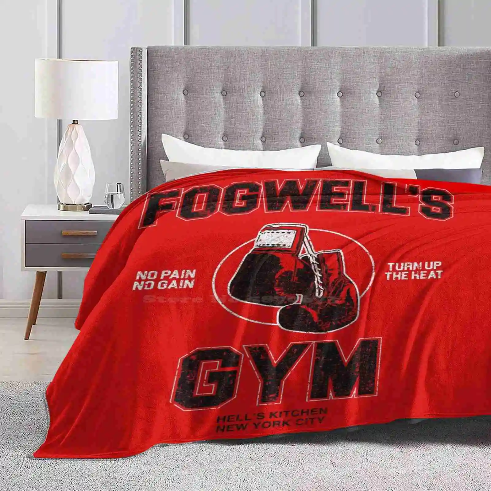 

Fogwelle S Gym (вариант), креативный дизайн, удобное теплое фланелевое одеяло, кроватка, Фогги Нельсон, дьявол, супергерои, хеллы, кухня