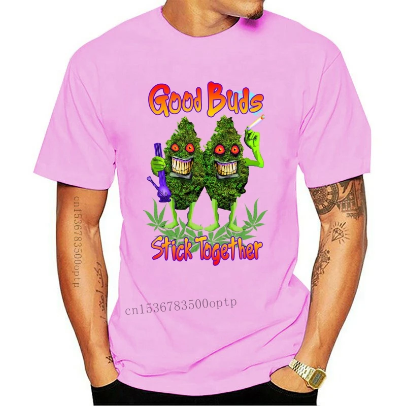 Abbigliamento Uomo Weed Good Buds Stick Together T-Shirt