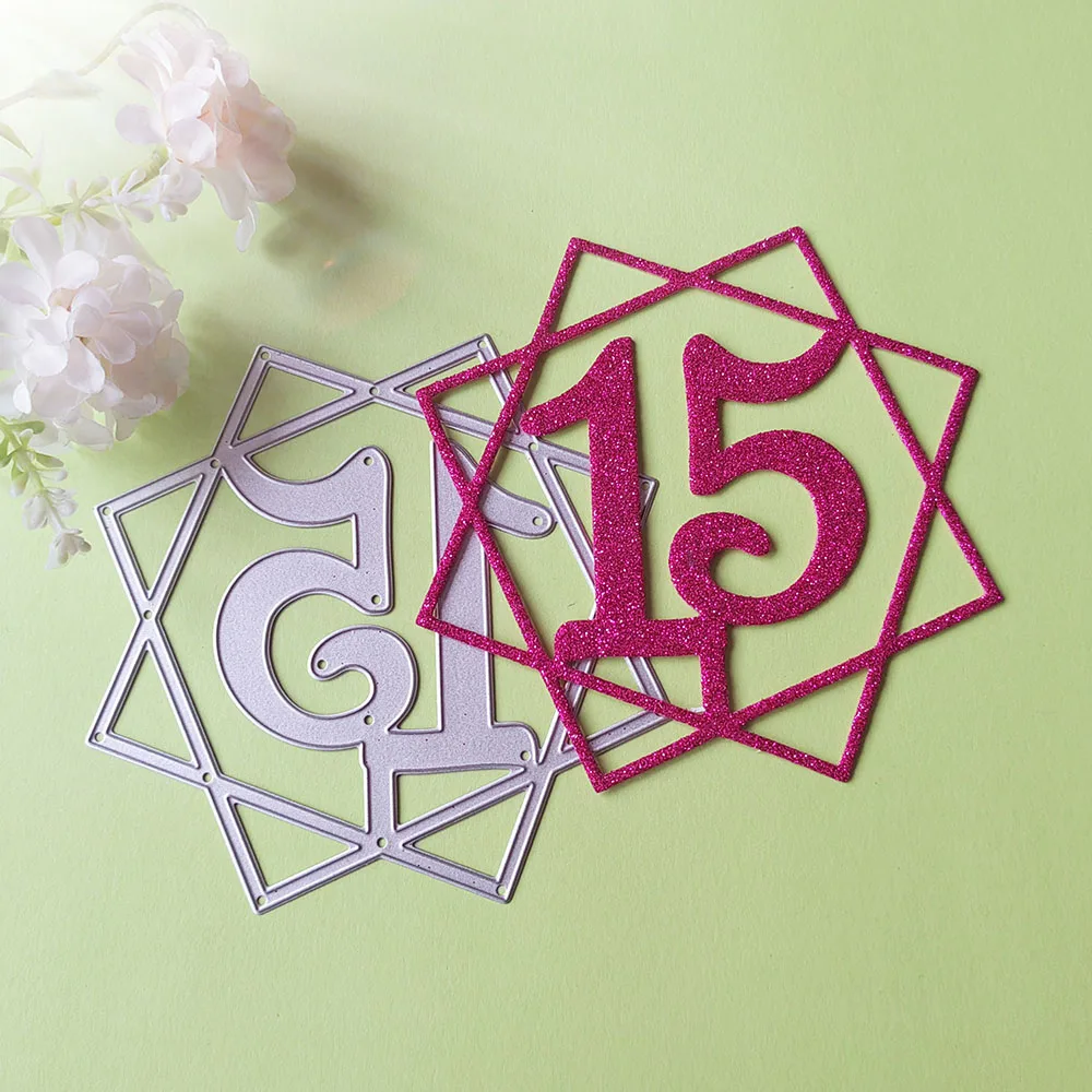 

New 15 cutting dies scrapbook decoration embossed photo album decoration card making DIY crafts