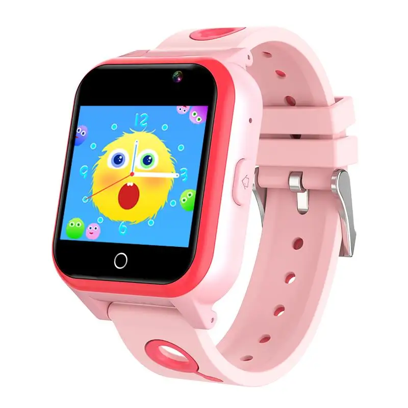 Kids Smart Watch Game Music Player with 2 HD Camera Video Sound Recorder Alarm Clock for Habbit Tracking Children Wristwatch 8