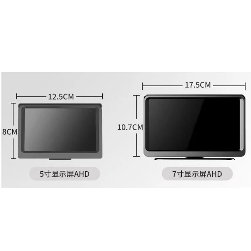 새로운 CMS 차량용 전자 백미러, 좌우 사각지대 카메라, 주차 보조, 고화질 야간 투시경, 1080p