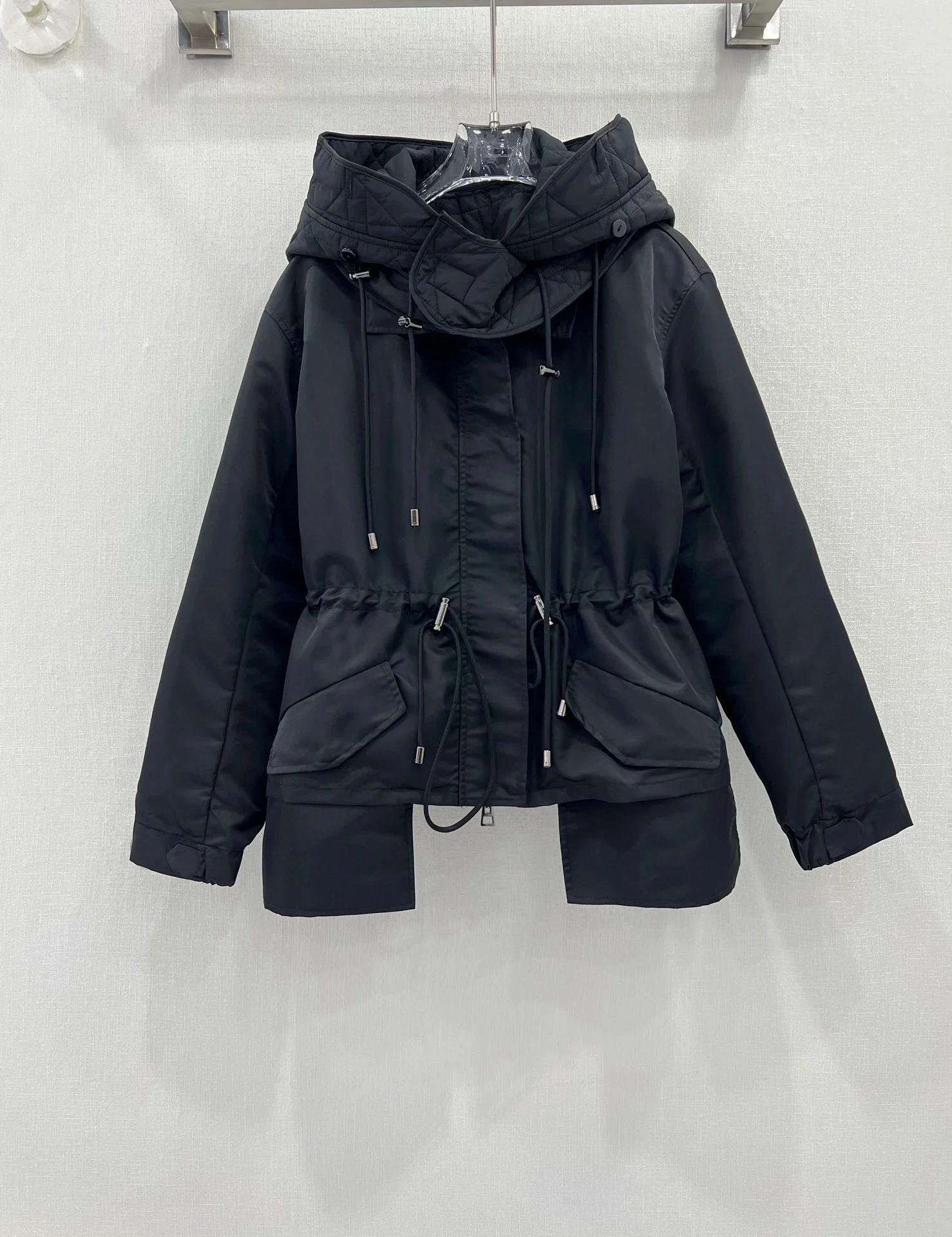 

2023 23 Autumn and winter new products on the shelves of two sets of cotton-padded coats, trench coats, two sets of design9.9