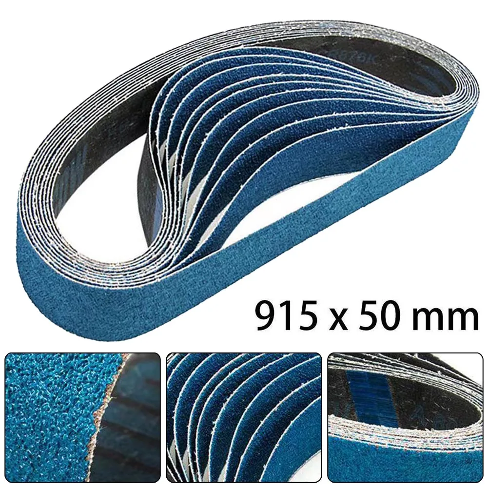 

Sanding Belts Abrasive Bands For 915×50mm Sanders Sanders Belt Sander Tools Metal Zirconium Corundum Polishing Accessories