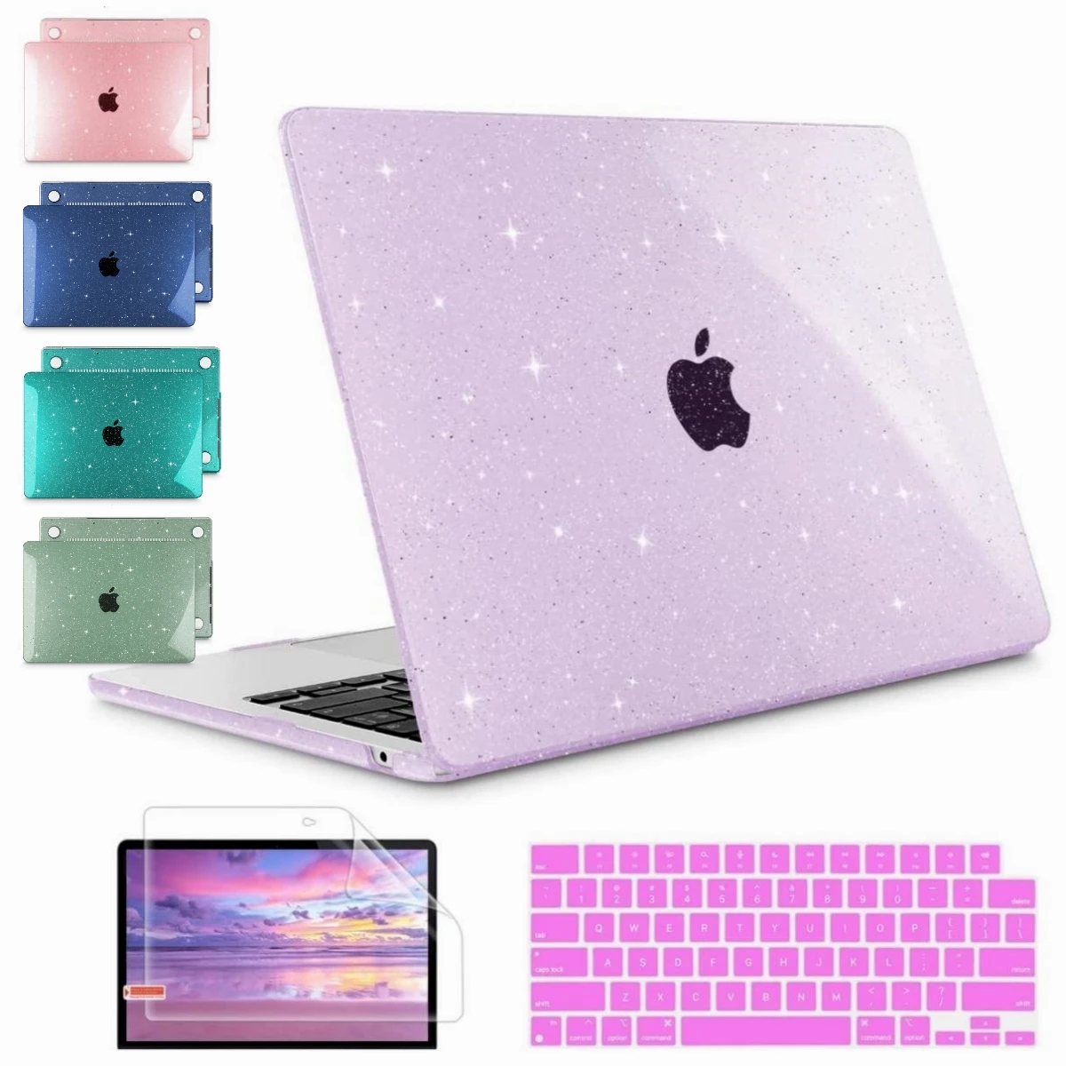 Coque rigide pour ordinateur portable 2023 Macbook Air 13 M2 A2179 A2337,  2022, housse pour ordinateur portable 2020 Sonbook Pro 16 14 pouces, A2251  A2338 - AliExpress