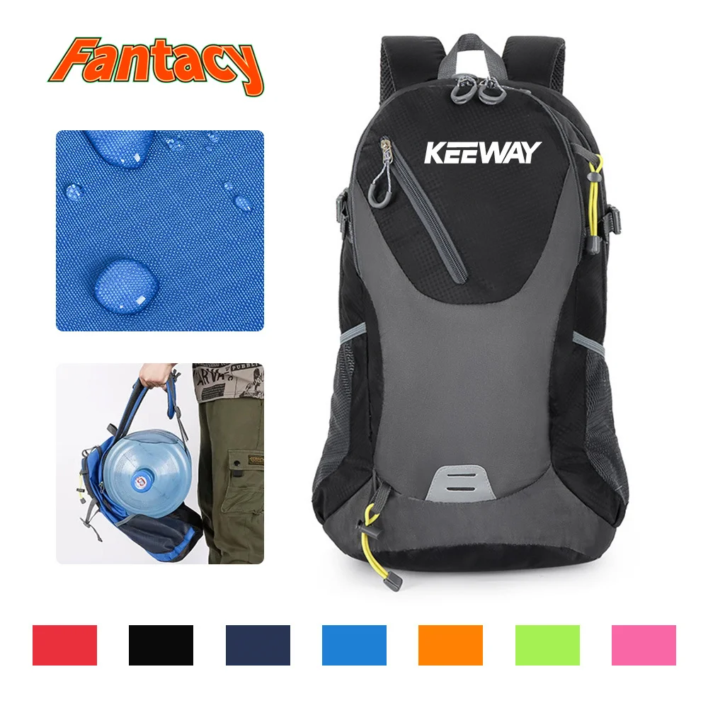 Per Keeway Hurricane 50 Vieste 300 Zahara Cityblade K Light Superlight Rkr Rkv Rkf 125 Rks 150 Zaino Ridding Bag Accessori