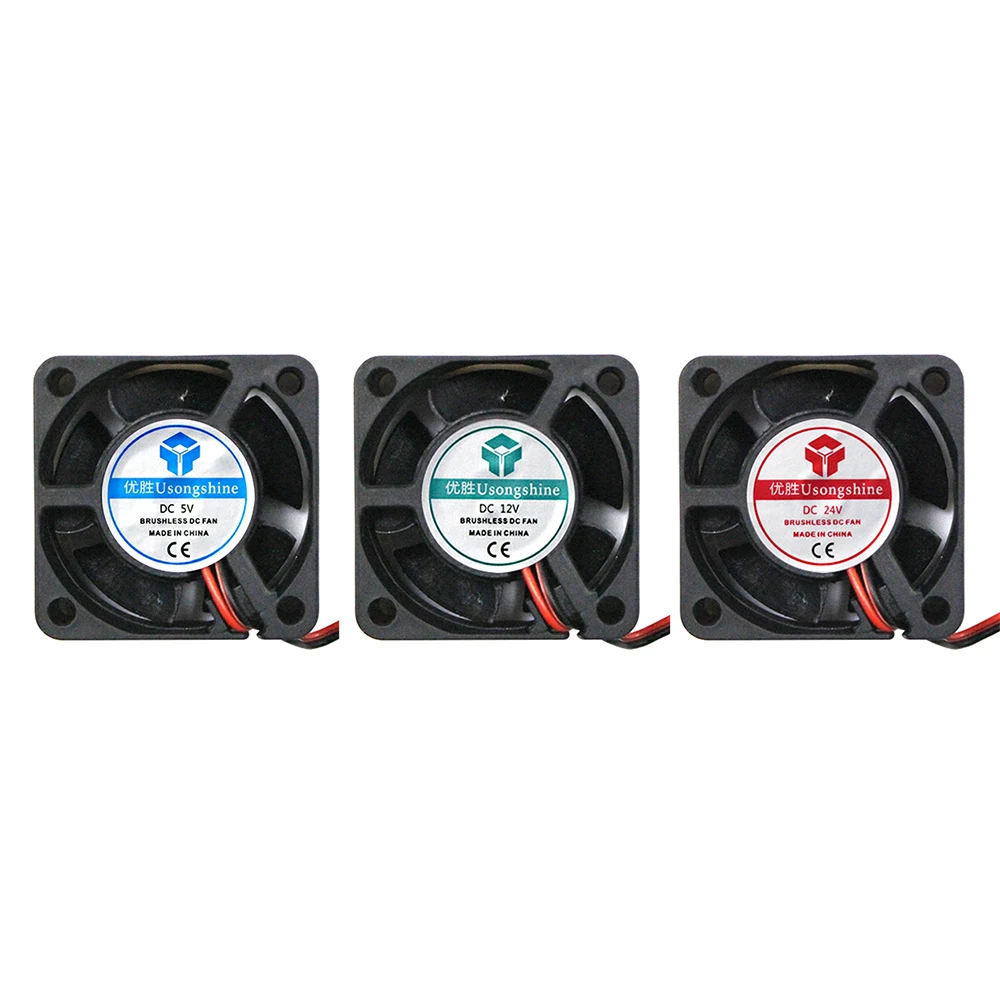 

DC cooling fan 4020 fan 5V 12V / 24V 4020 ventilador hot end extruder for MakerBot RepRap printer