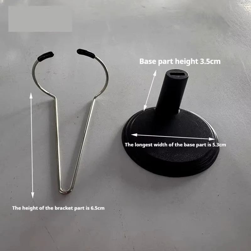 Doll Standing Base Stand Holding Bracket For Macaron 1st And 2nd Gernations Dolls Accessories For Collectors