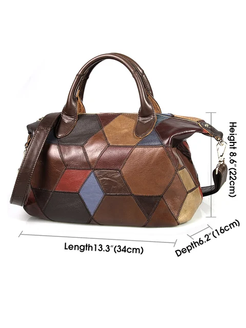 Cobbler Legend 2021 Genuine Leather Shoulder Bag for Women Luxury Handbag Crossbody top-handle bag Women tote Bags Ladies Purse 6