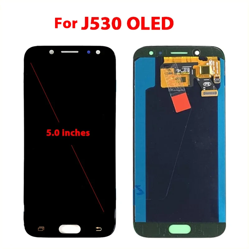 OLED  TFT ׽Ʈ Ｚ J5  2017 J530F Ÿ ÷ LCD ġ ũ, Ｚ J530 LCD J530Y J530FM J5Pro LCD