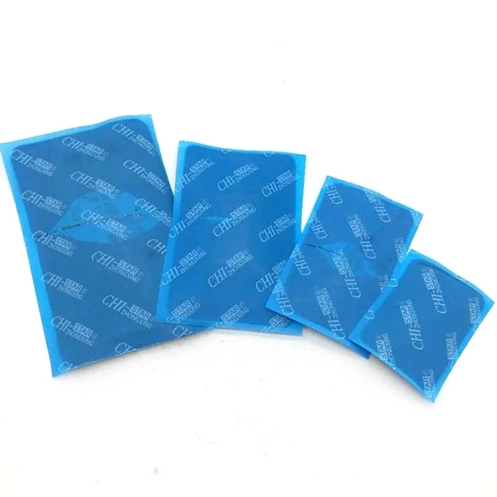 Four Sizes Meridian Tube Cold Patch Film Tire patches Tire repair tools for automobiles and trucks