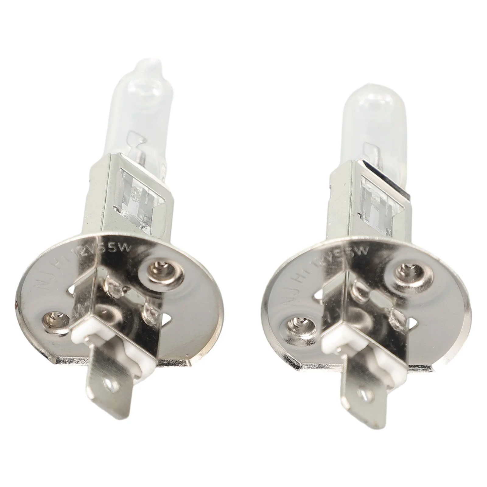 할로겐 헤드라이트, 알루미늄 합금 자동 조명, 범용 자동차 액세서리, 12V, 6000K 전구, 55W, 2000LM, 4 개