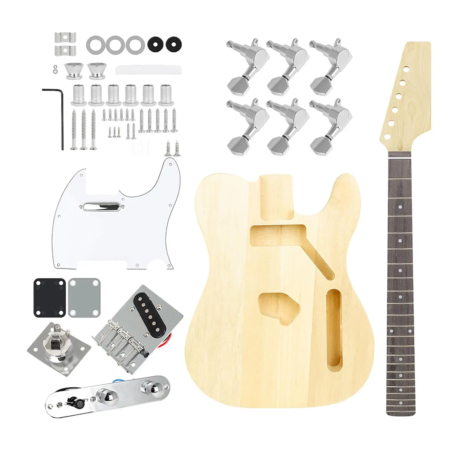 

DIY Electric Guitar Scientific Experiment Building Toy for Kids Birthday Gift