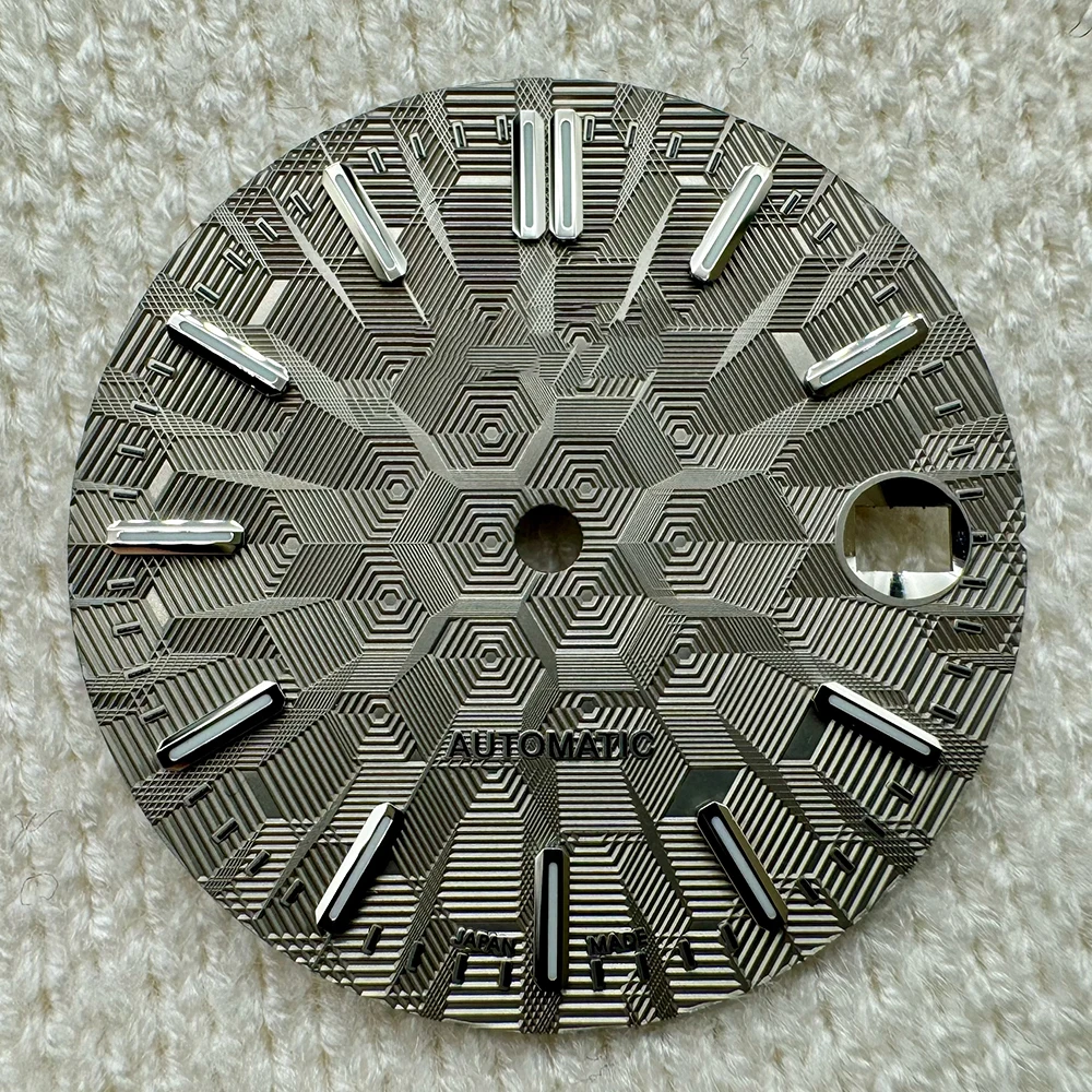 NH35 Movement 28.5mm Dial for Mechanical Watch Customization