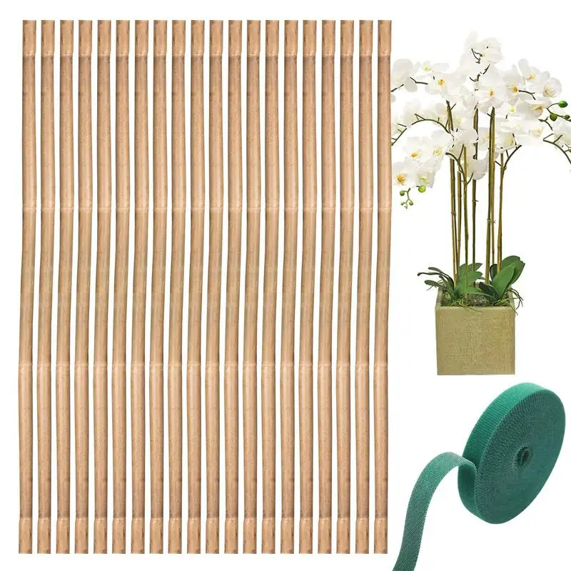 

Sticks For Gardening 20PCS Handmade Vegetables Gardening Shrubs Supports Gardening Supports For Potted Houseplants Flowers