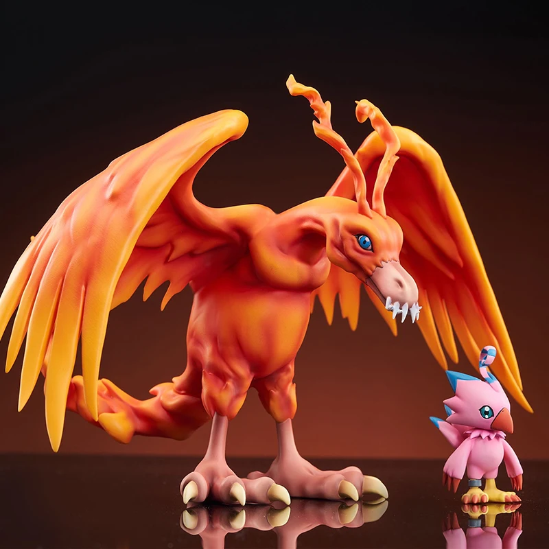 Figurine Digimon Digivolving Birdramon / Garudamon - Bandai, Occasion