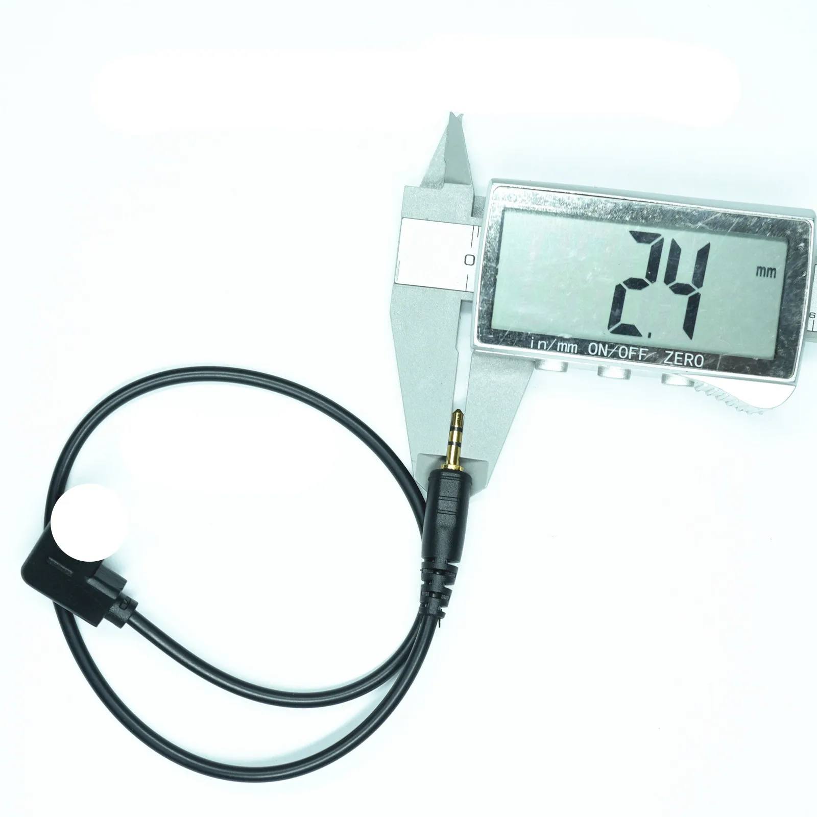 Nikon DC2 D7200,D7100용 2.5mm 셔터 케이블 Pixel/Sidande/JJC 플래시 트리거 연결 케이블용 셔터 연결  케이블