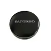 Round Aluminum Alloy Waterproof Earphone Case In Ear Monitor Storage Box Black 3