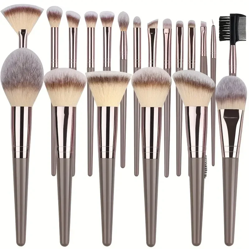Luxurious Soft Fluffy Makeup Brush Set