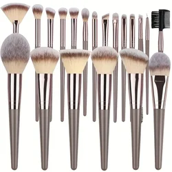 Luxurious Soft Fluffy Makeup Brush Set (20pcs)