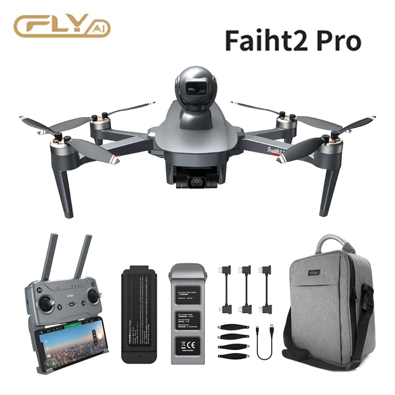 CFLY Faith 2 Pro Drone 3Axis Gimbal Camera 4K Video 5 Directions of