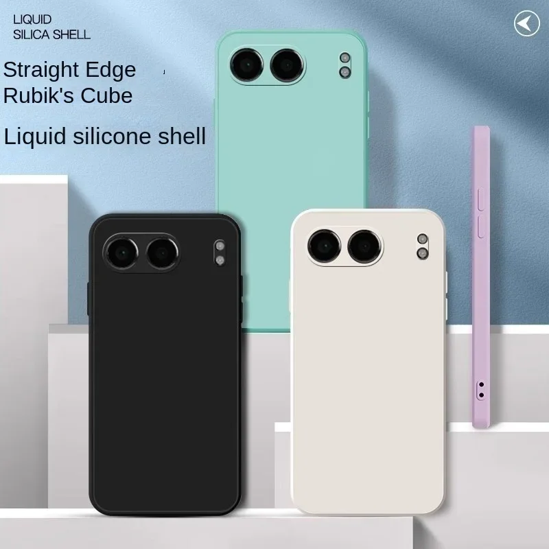 Shockproof Matte Liquid Silicone Phone Case - Soft Bumper Cover