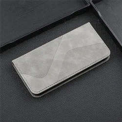 Magnetic Leather Flip Wallet Phone Case with Stand Function for ZTE nubia Focus Pro (GRAY)