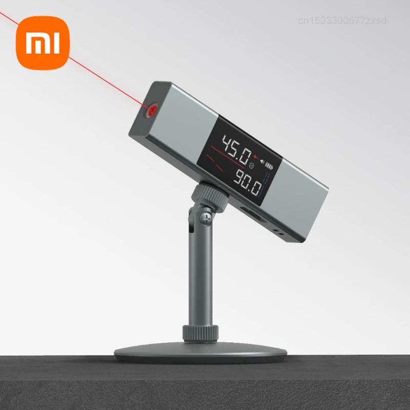 Xiaomi DUKA LI1 Laser Tape Measure Digital Angle Measure Tool 2 in 1 Laser Level Ruler Type-C Charging