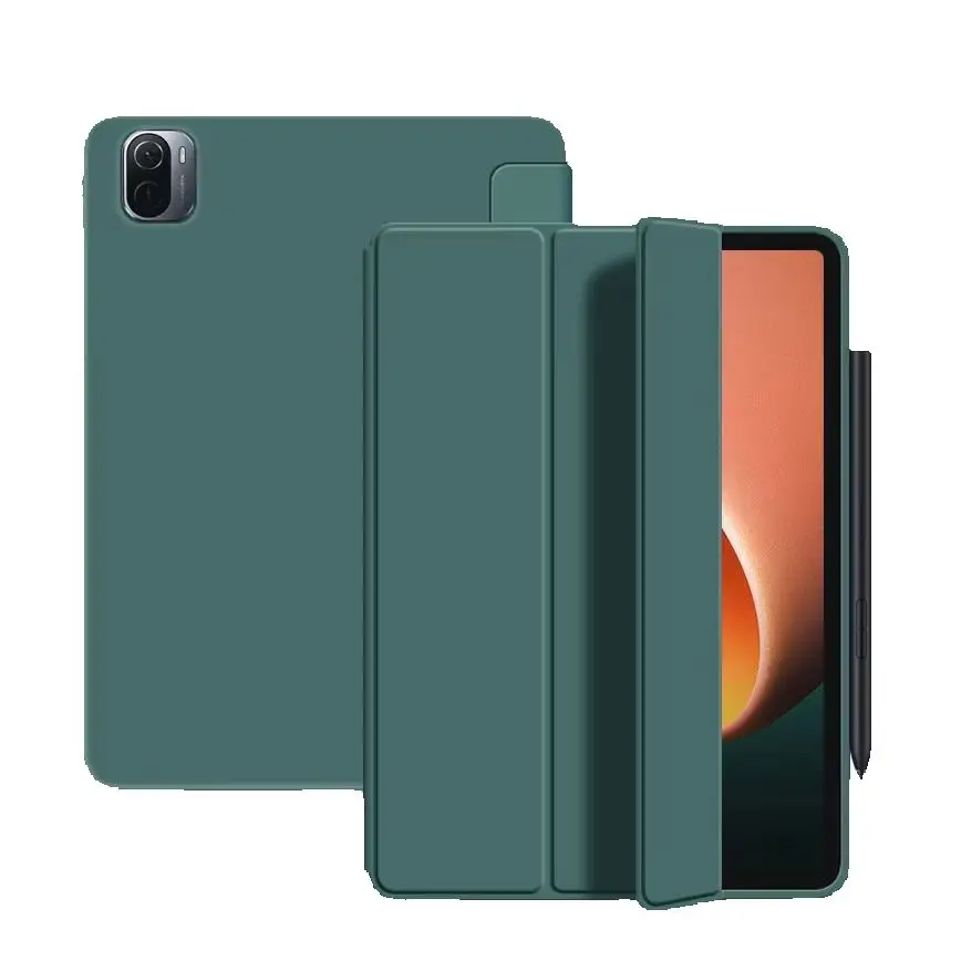 Premium Soft Silicone Tablet Stand Cover with Enhanced Protection and Versatile Design