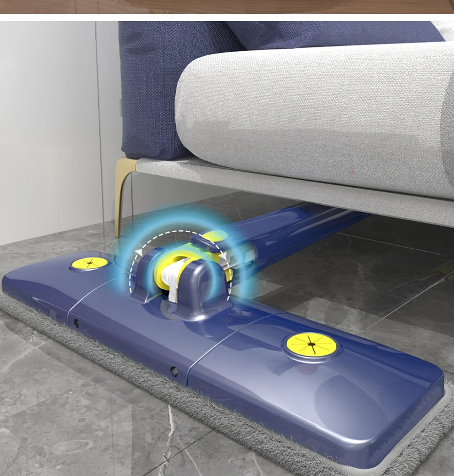 Vadrouille Plate en Microfibre