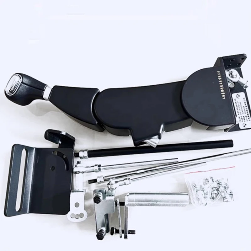 Manual driving assistance device C5 handicapped full hand control non-destructive installation