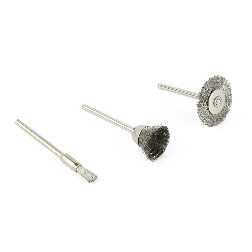 15pcs Wire Wheel Brushes Rust Removal Tool Buffing Drill Grinder Rotary 15pcs-wire-wheel-brushes-rust-removal-tool-buffing-drill-grinder-rotary