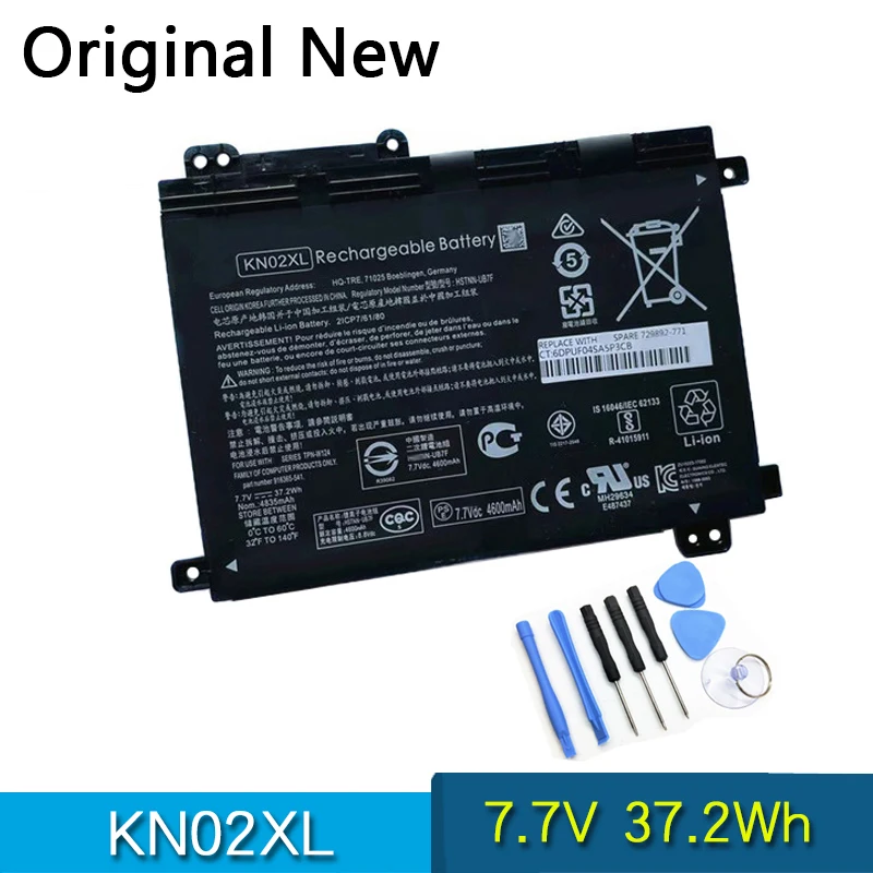 

NEW Original Battery KN02XL For HP Pavilion x360 11-ad HSTNN-LB7R HSTNN-UB7F 916809-855 916365-541 TPN-W124