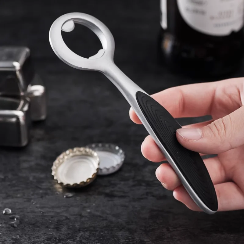 Beer bottle opener, creative beer opener, bottle opener, multifunctional soda bottle cap opener, wine opener