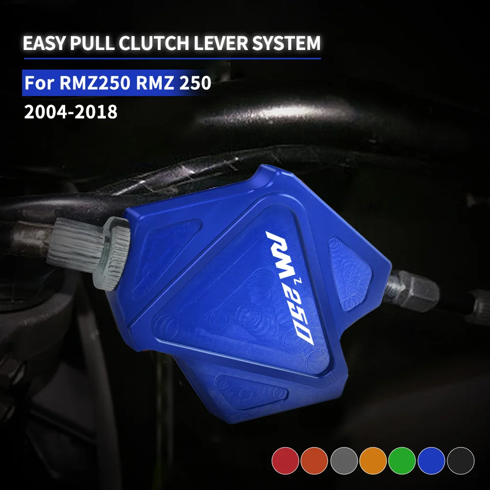 Dirt Bikes Stunt Clutch Pull Cable Lever Replacement Easy System For Suziki Rmz250 Rmz 250 2004 2005 2006 2008 2009 2010-2018