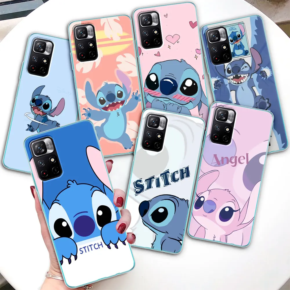 Funda para Xiaomi Redmi 10C Oficial de Disney Stitch Graffiti - Lilo &  Stitch