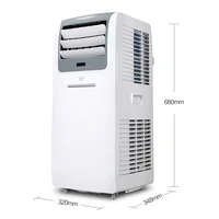 9000 BTU Home High Quality  Cooling and Heating with Wifi Mobile Portable Air Conditioner 1