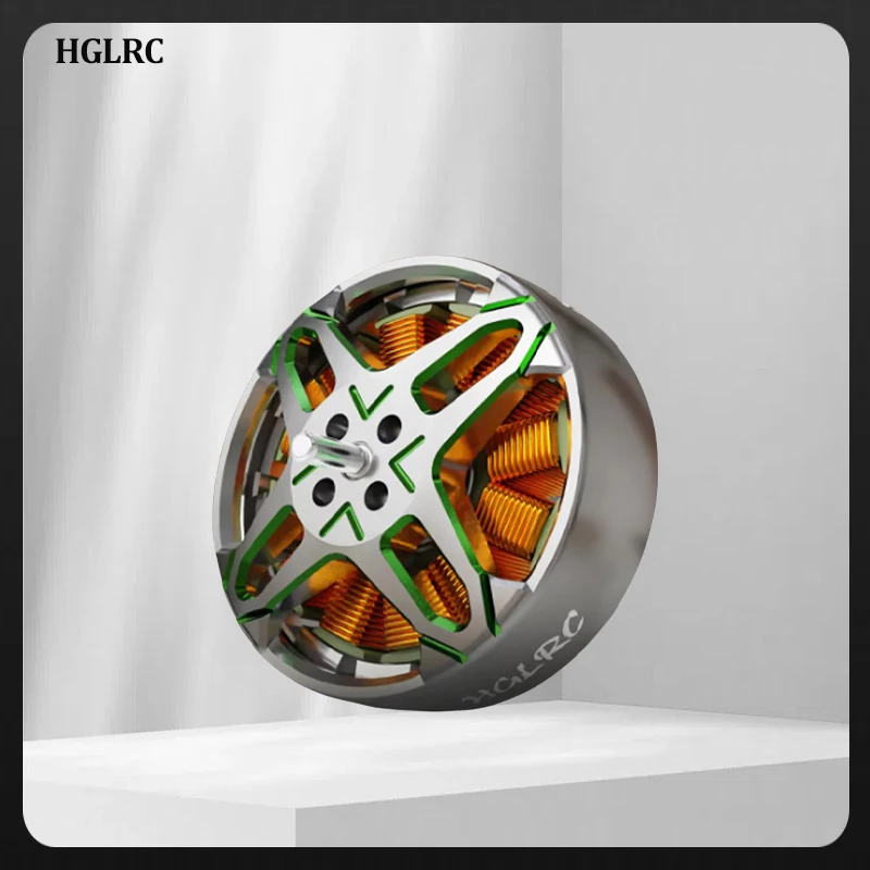 HGLRC SPECTER 1404 2750KV/4800KV 4-6S Brushless Motor for FPV Freestyle 2inch Cinewhoop 4inch Toothpick Drones thumbnail 4