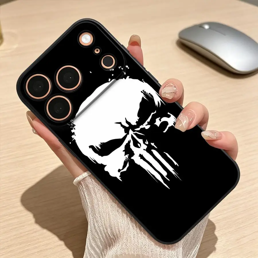 The Punisher Themed Phone Cover Case