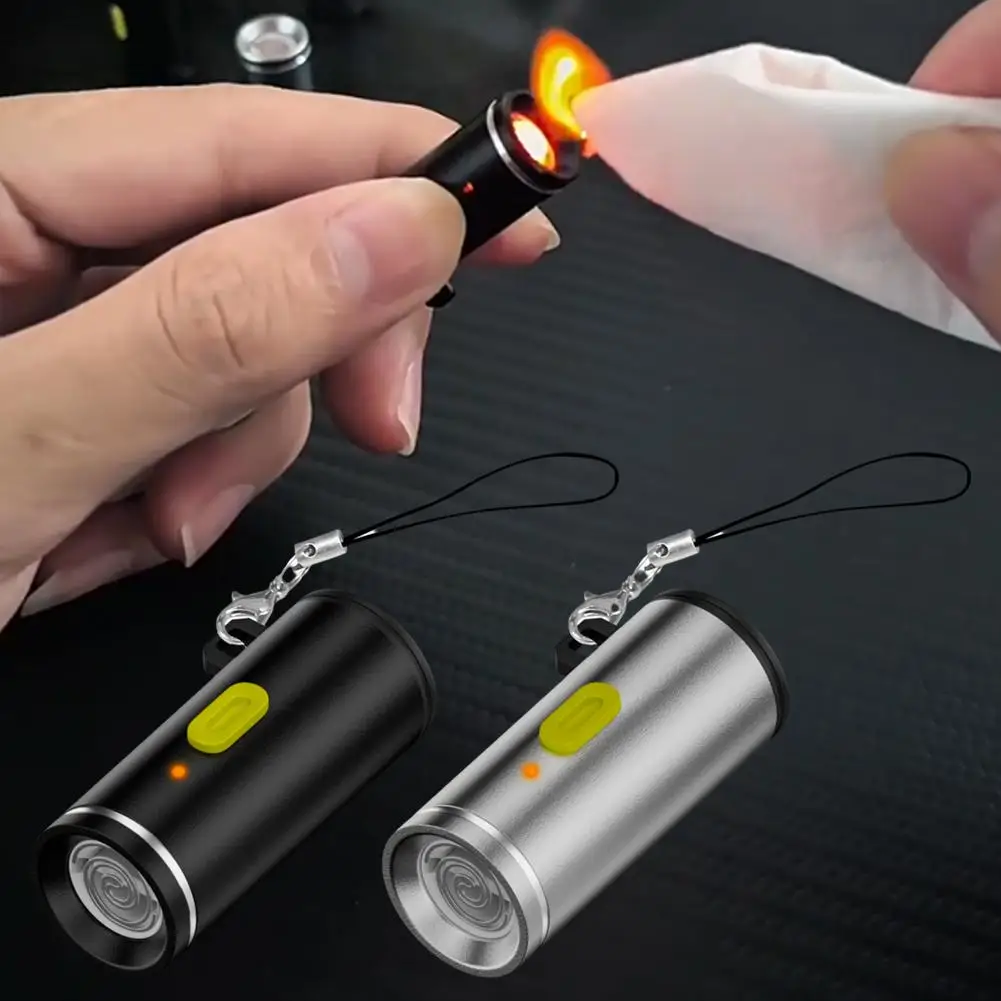 Compact Type C Electric Mini Lighter - Portable & Flameless