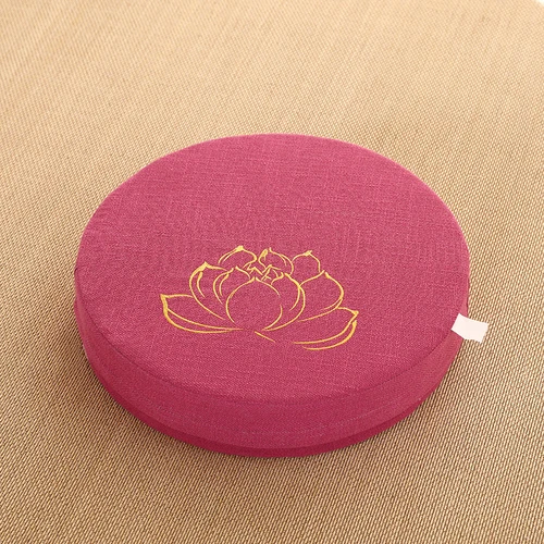 40x6CM Yoga  Meditation Cushion Tatami Mat  Removable and Washable Round Living Room Bedroom Floor Mats 