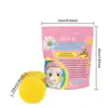 40pcs Turmeric Kojic Acid Cleansing Pads Exfoliating Pads Facial Sponges For Cleansing And Exfoliating Removing Dead Skin 3