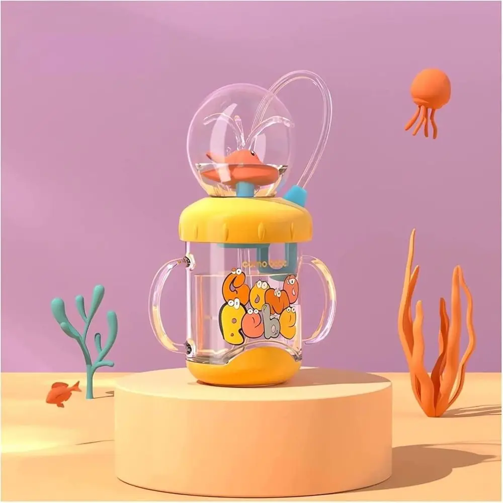 Whale Fountain Tumbler Leak Proof Cup 350ml 220ml