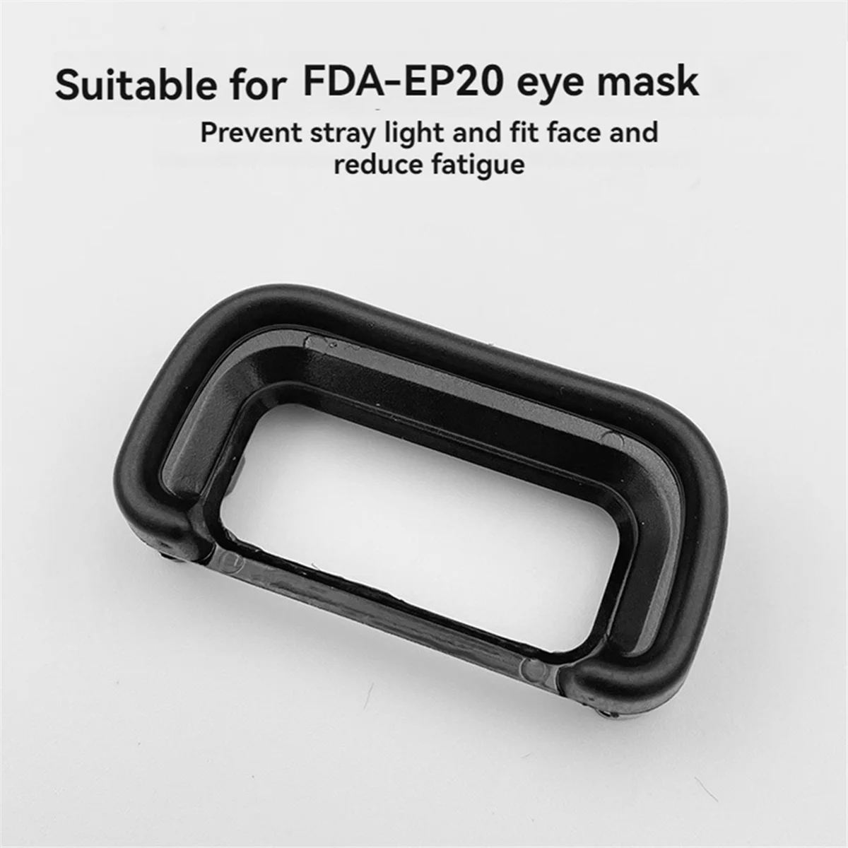 A04R-EP20 EyeCup Viewfinder Eyepiece for Sony 6700 A6700 Digital Camera Replace FDA-EP20