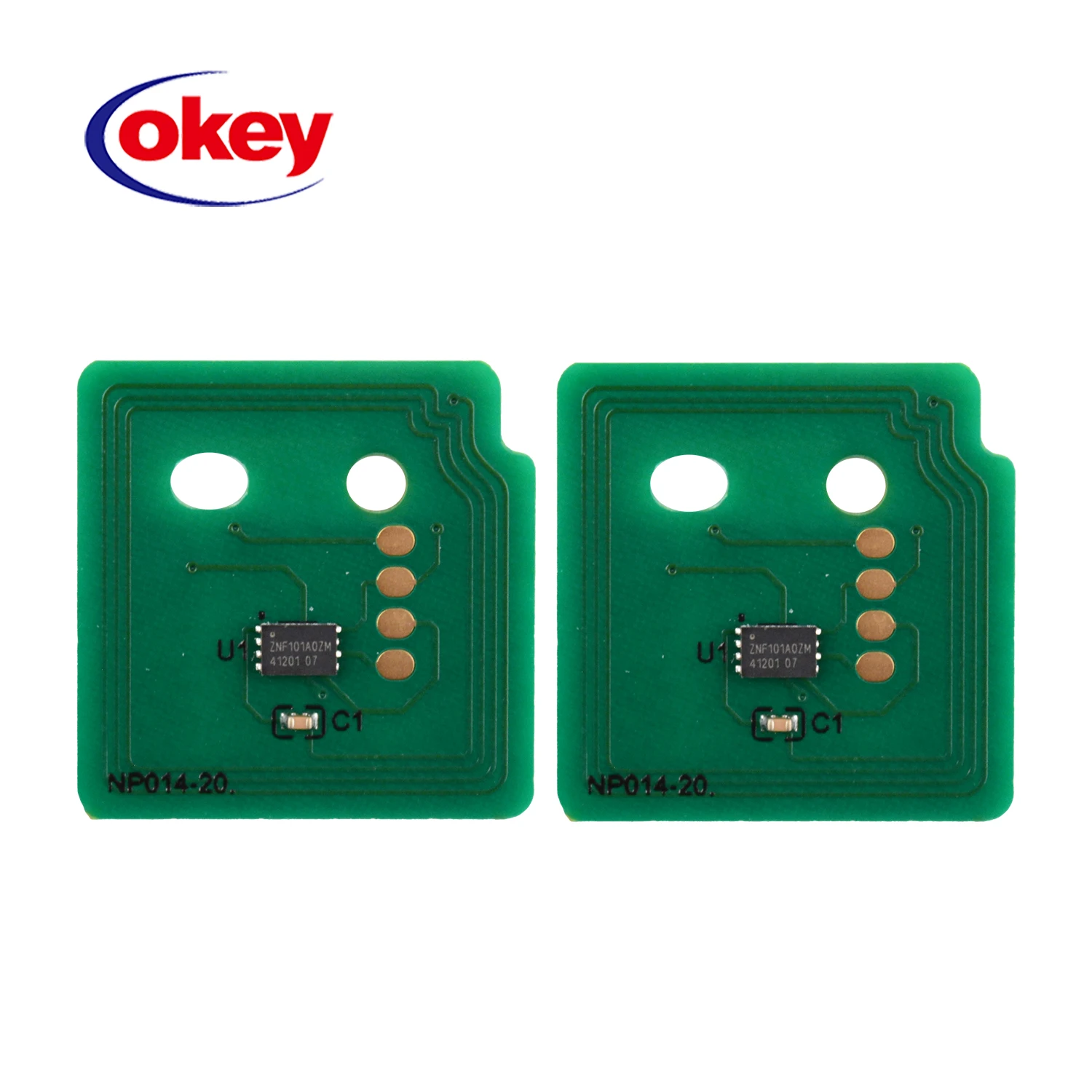 20pcs Toner Chip For Xerox WorkCentre 7120 7125 7220 7225 Cartridge 006R01457 006R01460 006R01459 006R01458 Drum Chip 013R00657