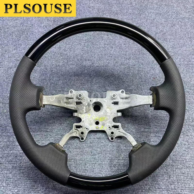 Real Carbon Fiber Steering Wheel Customizable For LAND ROVER Range Rover Discovery Evoque Sport