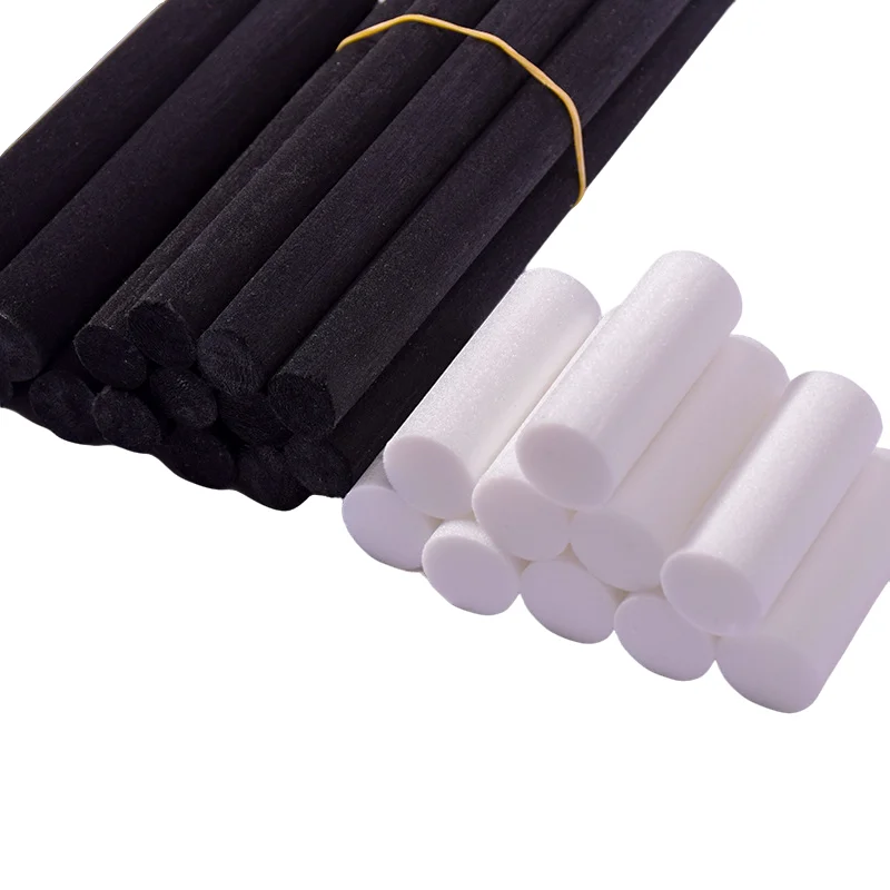 3pcs D20mm L15cm Very Thick Fiber Rattan Sticks for Reed Diffuser Aromatherapy Volatile Rod for Home Fragrance Essential Oil
