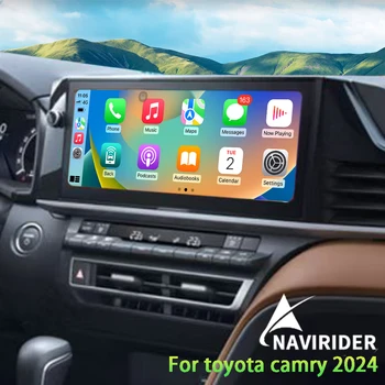 12.3″ QLED Screen For Toyota Camry 2025 XV90.  Android CarPlay GPS SatNav Multimedia Player HU 4G WIFI BT